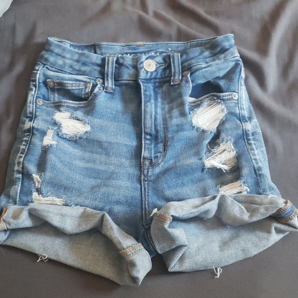 American Eagle Outfitters highwaisted shorts